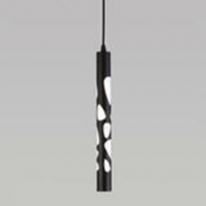 Светильник подвесной DLR037 12W 4200K черный матовый