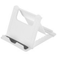 Подставка для телефона и планшета складная, №3, белая 109485