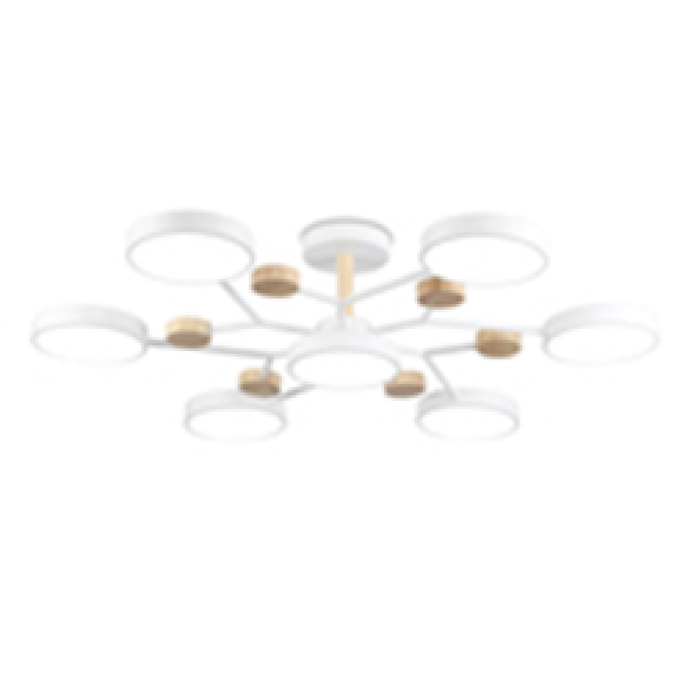 Светильник потолочный FL4864/7 WH/WD белый/дерево 126W 3000-6000K D830*190 (без ПДУ) Светильник потолочный FL4864/7 WH/WD белый/дерево 126W 3000-6000K D830*190 (без ПДУ)