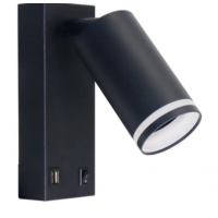 Светильник настенный Arte Lamp IMAI A2364AP-1BK