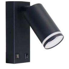 Светильник настенный Arte Lamp IMAI A2364AP-1BK