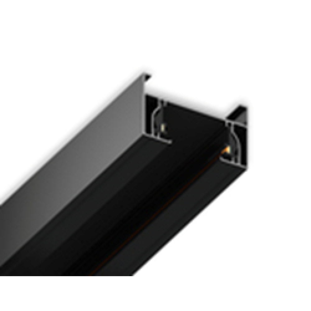 Шинопровод накладной однофазный Standard 220V GL7102 BK черный 1000*32.5*19.8