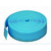 Лента демпферная 100х 8 мм д/тёпл.пола 1бух=25м синяя VF.8.100.25