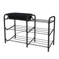 Этажерка с ящиком черный ЭТП1