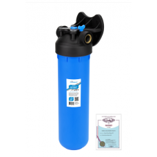 Корпус фильтра натрубного синий 20" (1") типа ВВ АБФ-ПРО-20ББ