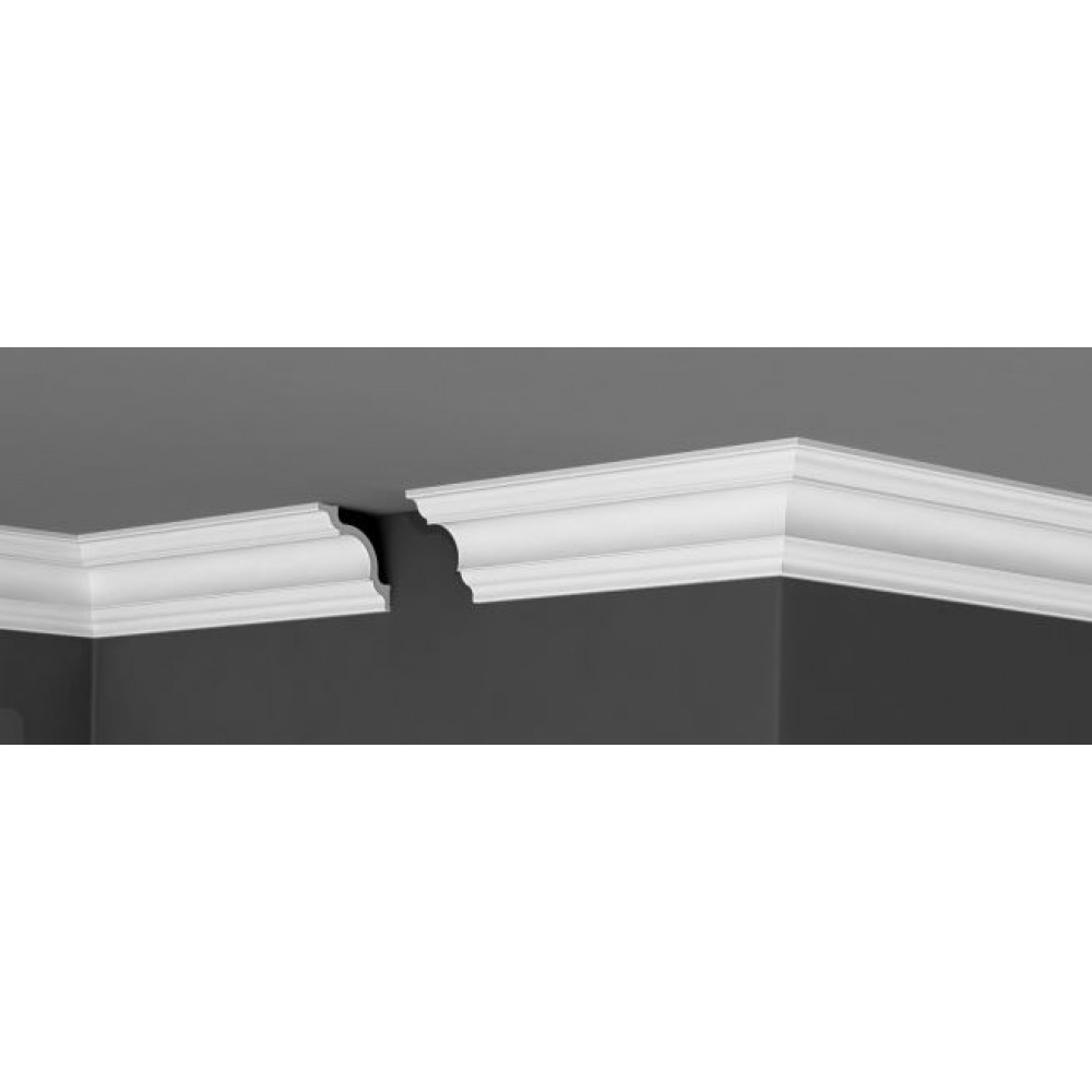 Плинтус потолочный LIGHT A 60 (58*58мм) Плинтус потолочный LIGHT A 60 (58*58мм)