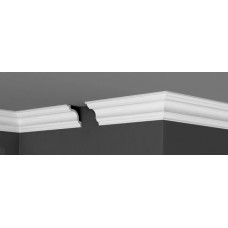 Плинтус потолочный LIGHT  A 60 (58*58мм) 