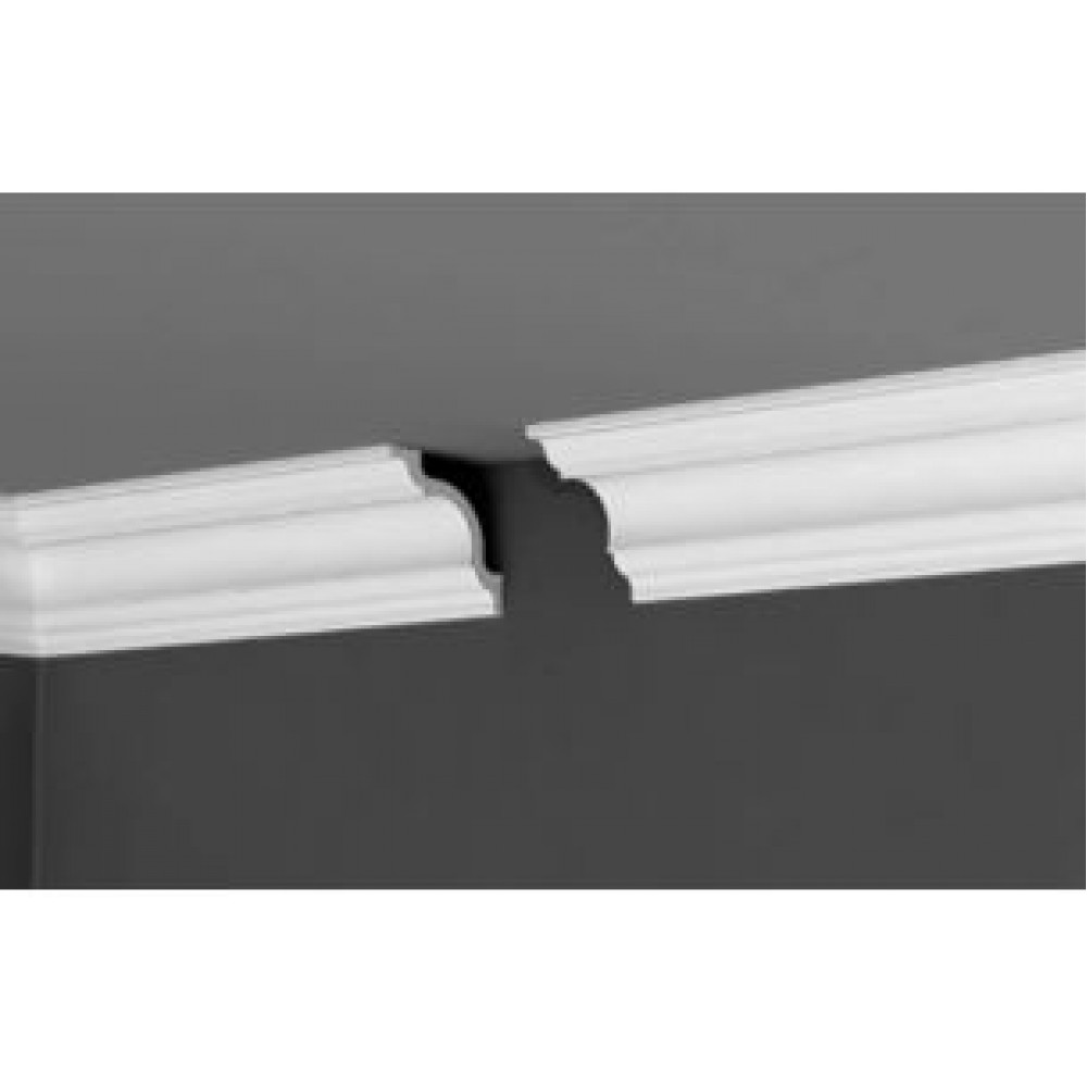 Плинтус потолочный LIGHT  A 60 (58мм*58 мм) 80шт/упак