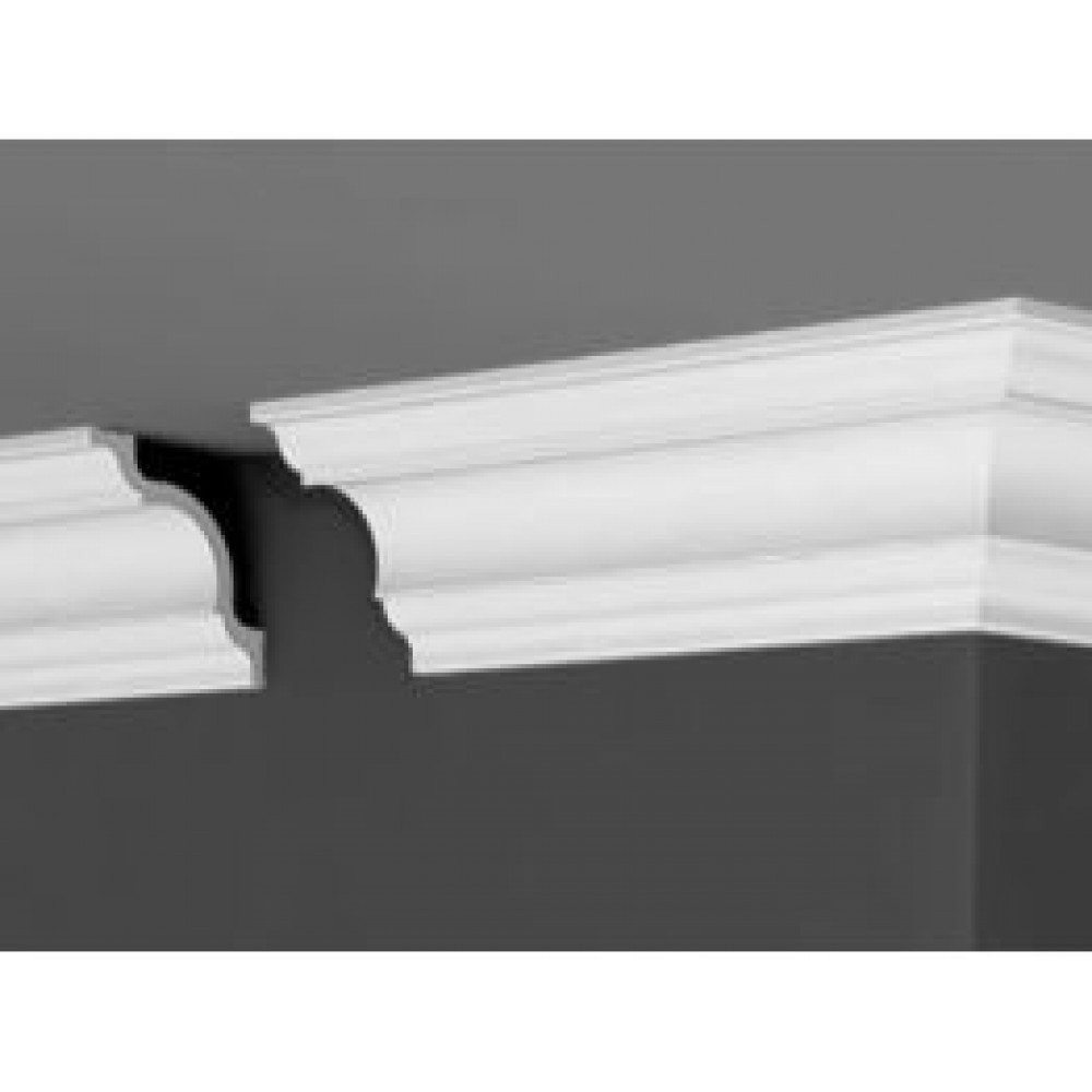 Плинтус потолочный LIGHT  A 80 (76мм*76мм) 50шт/упак