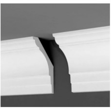 Плинтус потолочный  П 10 (130мм*70 мм) 22шт/упак ХХХ
