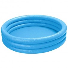 Бассейн надувной круглый Cristal Blue Intex 114*25 см  810-236 (59416NP) АКЦИЯ