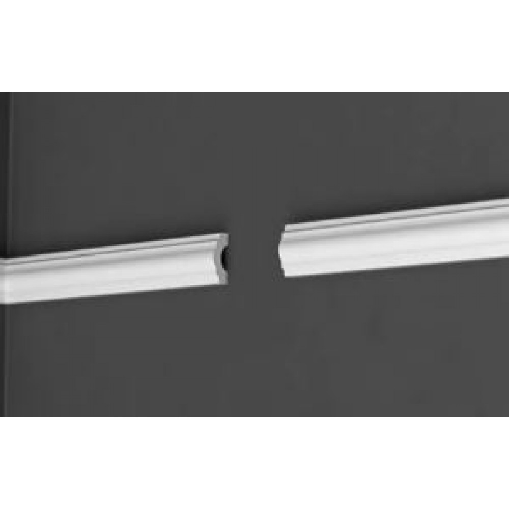 Плинтус потолочный молдинг  С 02 (40мм*15мм)