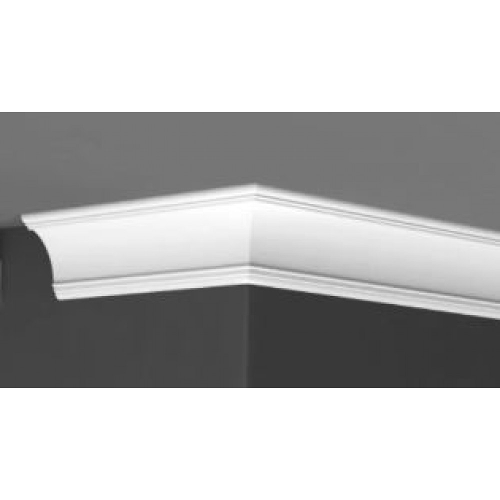 Плинтус потолочный ДП 50 (65*46мм) 