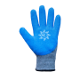 Перчатки х/б с латексным рифленым покрытием ладони синие 04/57 Перчатки х/б с латексным рифленым покрытием ладони синие 04/57