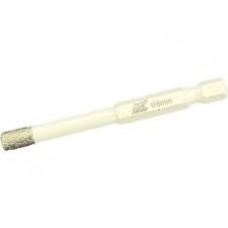 Коронка алмазная универсальная "SKYWER" 10*10*HEX SK-SAU10 Коронка алмазная универсальная "SKYWER" 10*10*HEX SK-SAU10