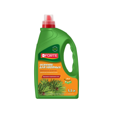 Удобрение Осеннее для хвойных с кремнием 1л Bona Forte  