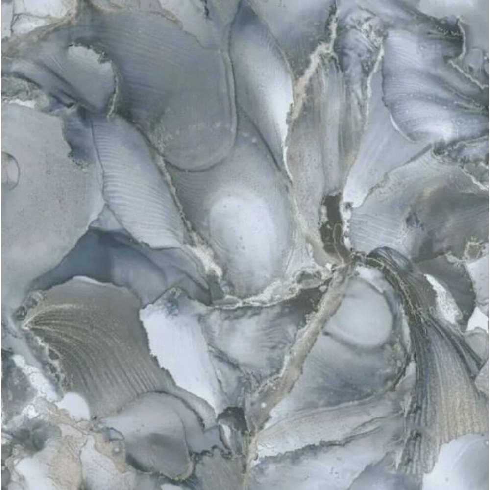 Обои бумажные 0,53*10,05/14 шт  Индиго 13025