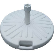 Подставка для зонта 44*44см пластик белый 835-618