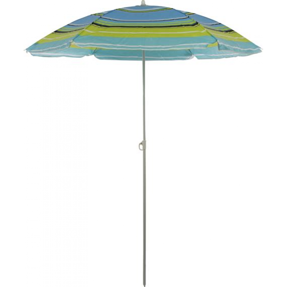 Зонт пляжный D-170см H-190см Лайм 835-581