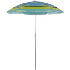 Зонт пляжный D-170см H-190см Лайм 835-581
