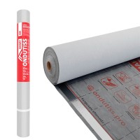 Пленка кровельная гидро-ветрозащитная мембрана 100г/м2 ОНДУТИС Smart AM (1,5м*46,67м=70м2)