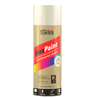 Краска Спрей Бежевый Sila Home Max Paint 520 мл. SILP1001