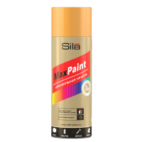 Краска Спрей Оранжевый Sila Home Max Paint 520 мл.