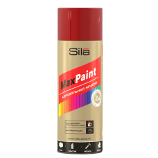 Краска Спрей Красный Sila Home Max Paint 520 мл.