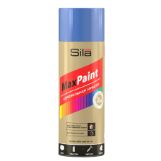 Краска Спрей Синий Sila Home Max Paint 520 мл.