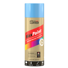 Краска Спрей Голубой Sila Home Max Paint 520 мл.