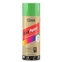 Краска Спрей Лиственно-зеленый Sila Home Max Paint 520 мл.