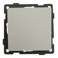 Выключатель 1-кл. проходной белый U1A-001-2 SoftTouch AWS