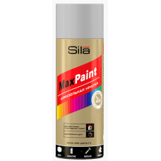 Краска Спрей Серый-светло Sila Home Max Paint 520 мл.