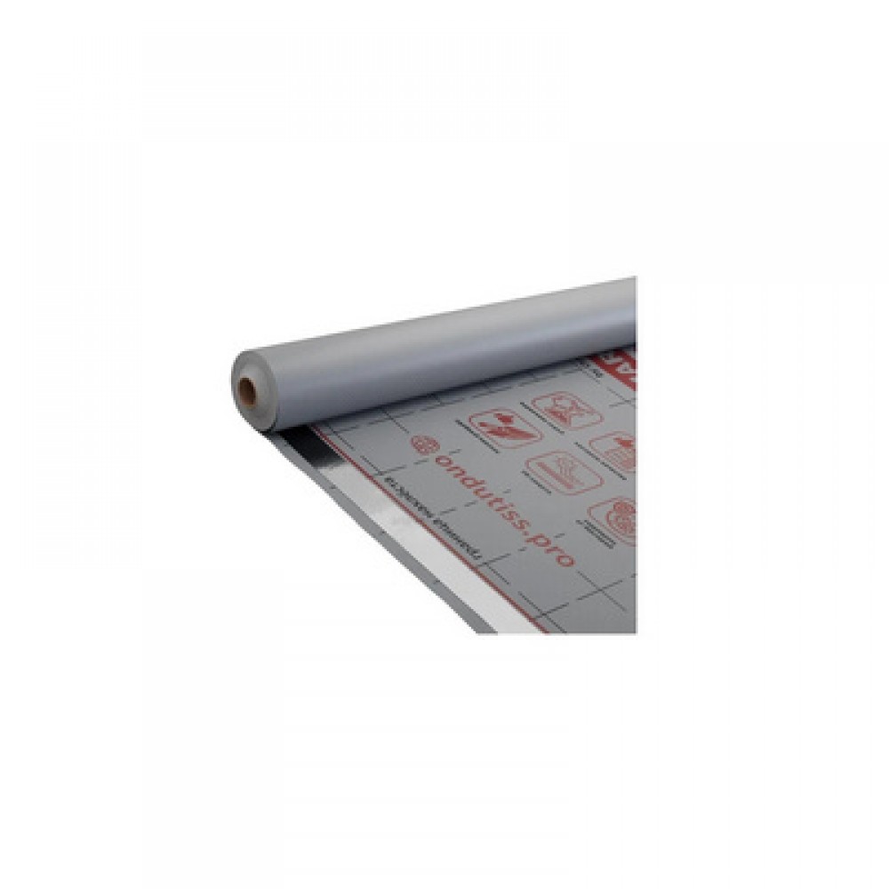 Пленка кровельная гидро-пароизоляционная 80г/м2 ОНДУТИС Smart D (1,5м*46,67м=70м2) низ Пленка кровельная гидро-пароизоляционная 80г/м2 ОНДУТИС Smart D (1,5м*46,67м=70м2) низ