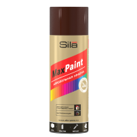 Краска Спрей Коричневый Sila Home Max Paint 520 мл.