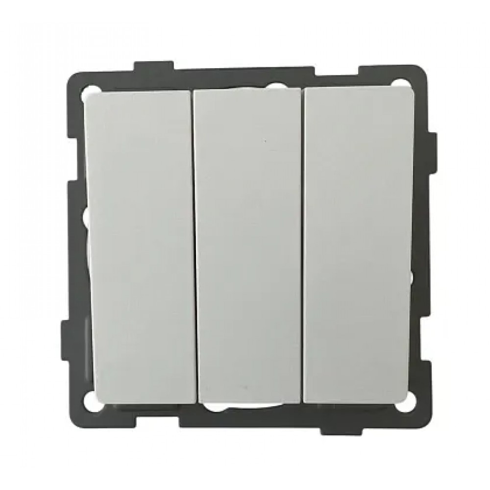 Выключатель 3-кл. белый U1A-003 SoftTouch AWS Выключатель 3-кл. белый U1A-003 SoftTouch AWS