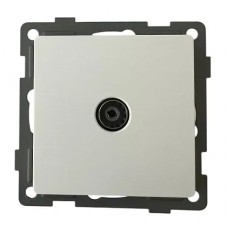 Розетка 1-я TV белая U1A-013 SoftTouch AWS