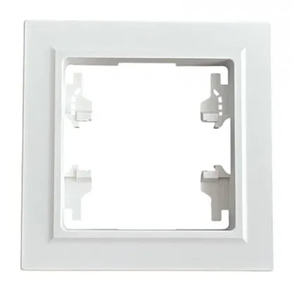 Рамка 1-я белая U1A-028 SoftTouch AWS
