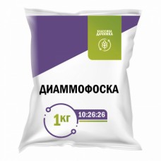 Удобрение минеральное Диаммофоска 1,0кг 