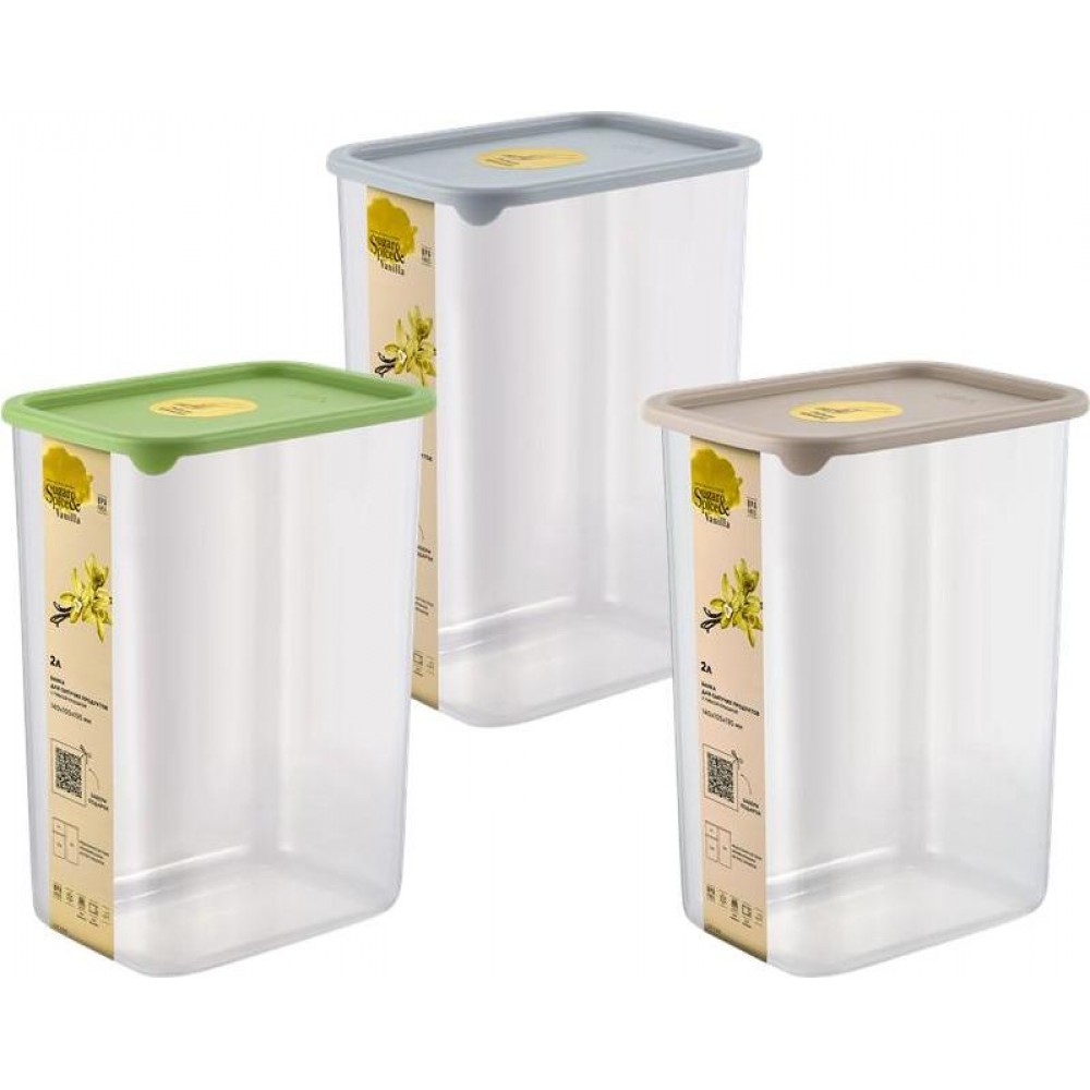 Банка для продуктов Sugar@Spice 1,2л с гибкой крышкой трюфель SE168510025 Банка для продуктов Sugar@Spice 1,2л с гибкой крышкой трюфель SE168510025