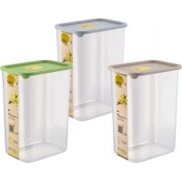 Банка для продуктов Sugar@Spice 1,2л с гибкой крышкой трюфель SE168510025