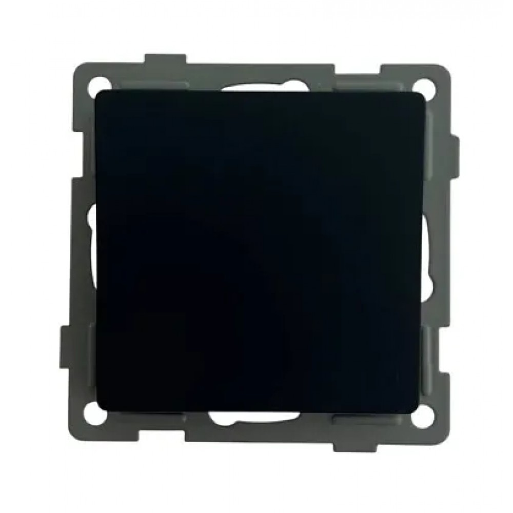 Выключатель 1-кл. проходной чёрный U2B-001-2 SoftTouch AWS Выключатель 1-кл. проходной чёрный U2B-001-2 SoftTouch AWS