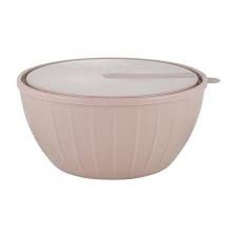 Салатник Sugar@Spice с крышкой 5л трюфель SE186810025 Салатник Sugar@Spice с крышкой 5л трюфель SE186810025