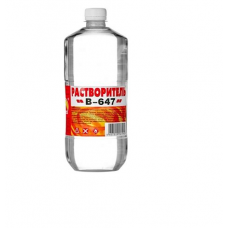 Растворитель 647  3,0 л (ХА БП-2625)