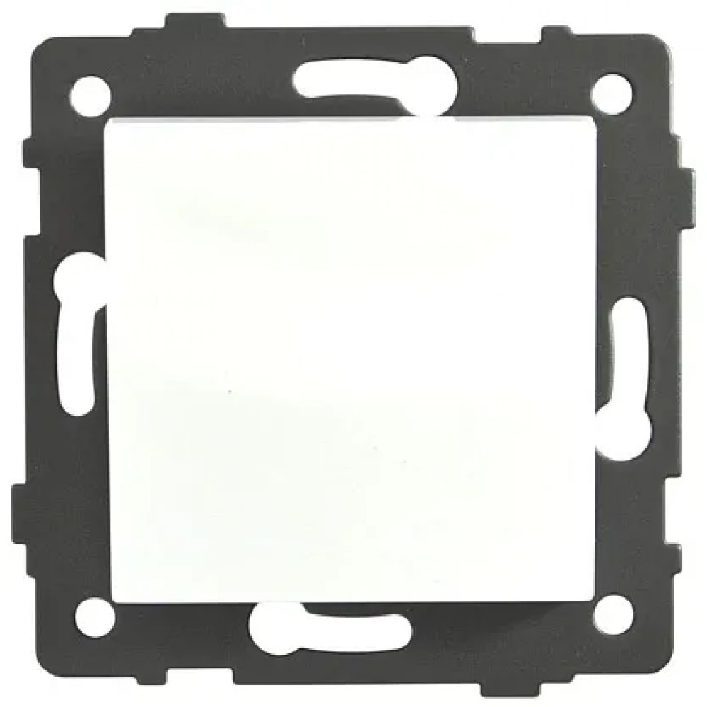 Выключатель 1-кл. с подсветкой белый A-002W AWS Выключатель 1-кл. с подсветкой белый A-002W AWS