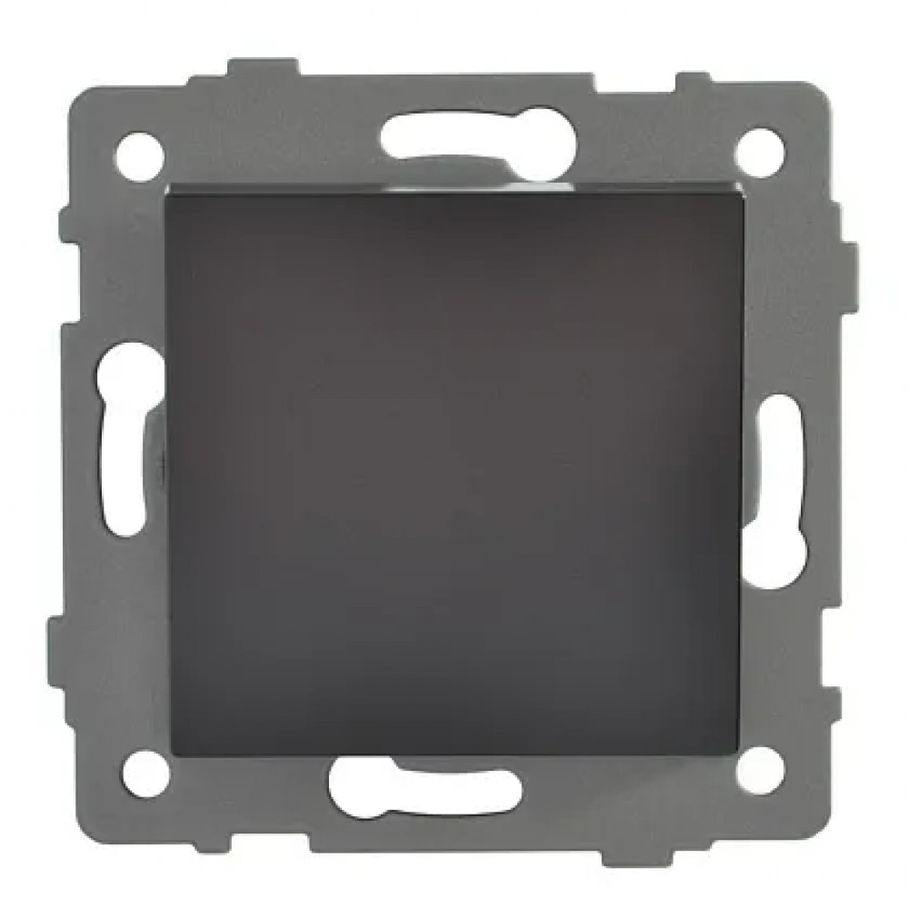 Выключатель 1-кл. перекрёстный чёрный A-007B AWS Выключатель 1-кл. перекрёстный чёрный A-007B AWS