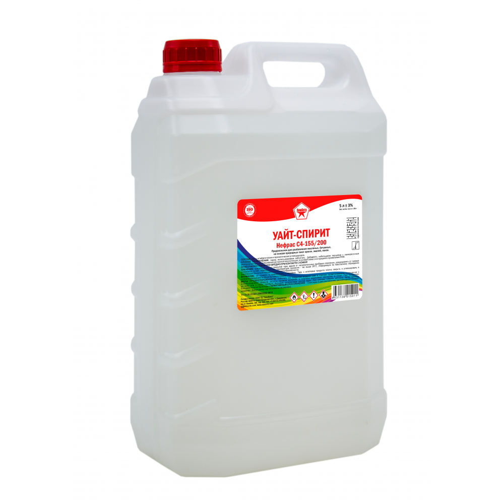 Растворитель Уайт-спирит Россия  5,0л (ХА БП-2328)