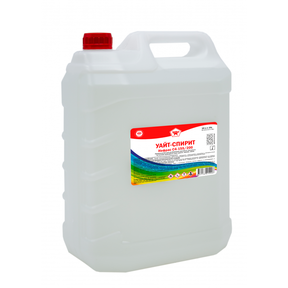 Растворитель Уайт-спирит Россия 10,0л (ХА БП-2322) Растворитель Уайт-спирит Россия 10,0л (ХА БП-2322)