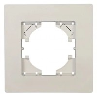 Рамка 1-я белая P50-1W AWS