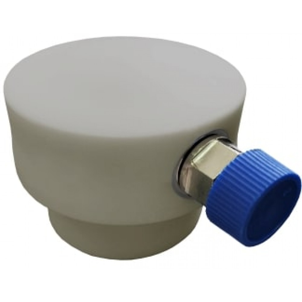 ППР Заглушка коллектора 32 серая с воздухоотводчиком (60/15) 10162332Г